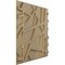 Ekena Millwork 19 5/8in. W x 19 5/8in. H Evergreen EnduraWall Decorative 3D Wall Panel Covers 2.67 Sq. Ft. WP20X20EGECE - alternate 6